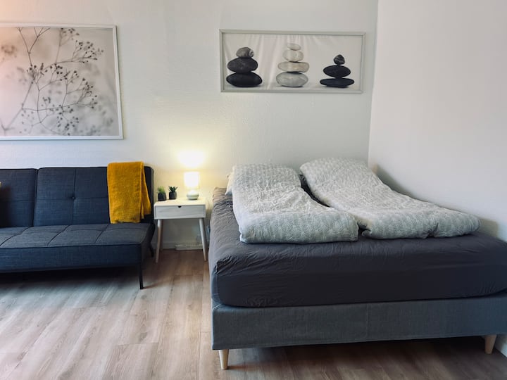 Espace chambre à coucher