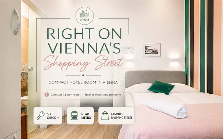 Cozy Double Room W/ Yardview - Perfect Shopping - Vienna
