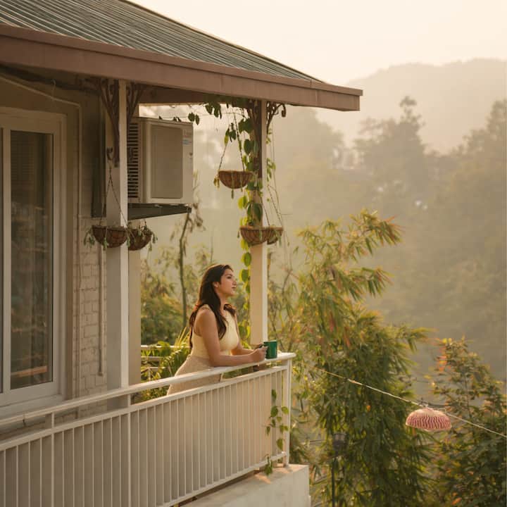 The Cliff House, 3bhk Farm 2 Min Drive To Rajpur - Dehradun