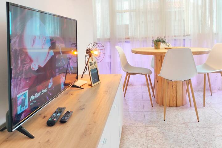 Un Grand Appartement Lumineux - La Palma
