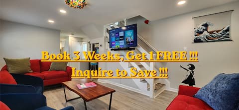 The Gumball Bungalow Est. 1886 | 2BR Home