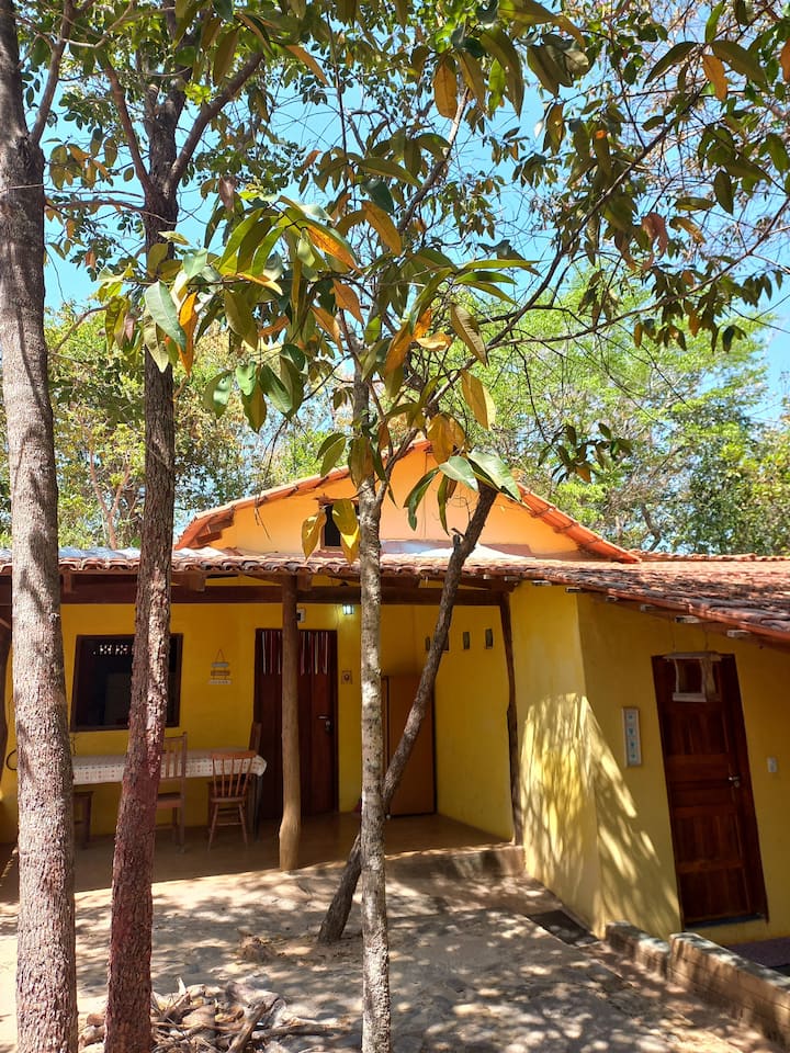 Casa Ipê - Aldeia Raizama - São Jorge