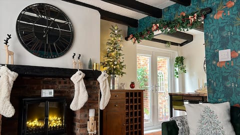 On Yarm High Street. Couples Families and Business