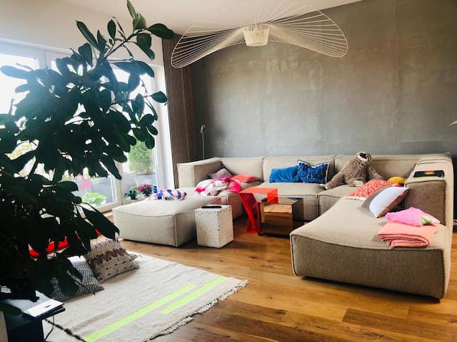 Penthouse in Prenzlauer Berg