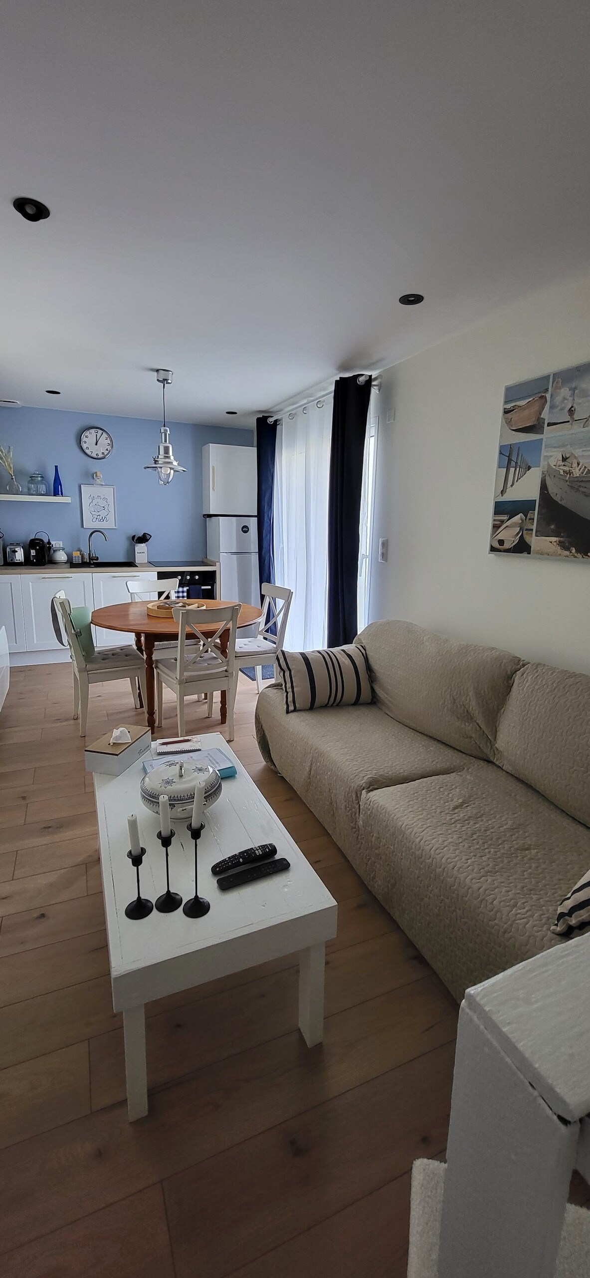 Popular Airbnb listing: Maison Coeur La Chaume, 3-star furnished tourist accommodation in Les Sables D'olonne