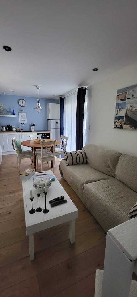 Annonce Airbnb populaire: Maison Coeur La Chaume, 3-star furnished tourist accommodation à Les Sables D'olonne