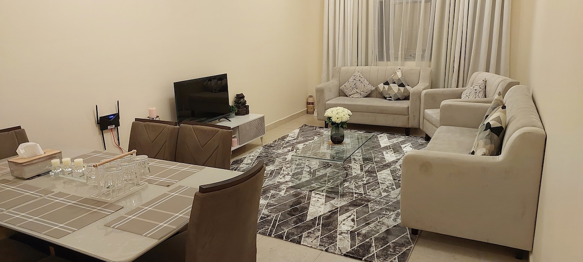Top performing Airbnb: State of the Art fully Furnished Apartment in Al Nahda First