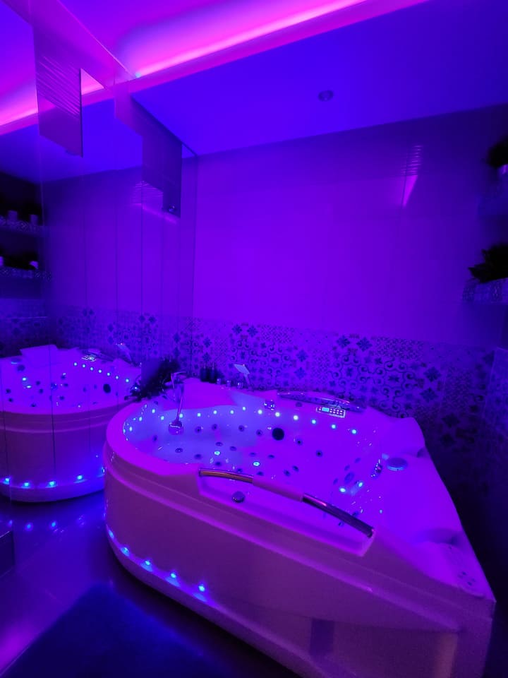 Gdańsk - Home Spa With Jacuzzi & Sauna"maroco" - Danzica