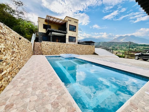 Vacation home and villa
