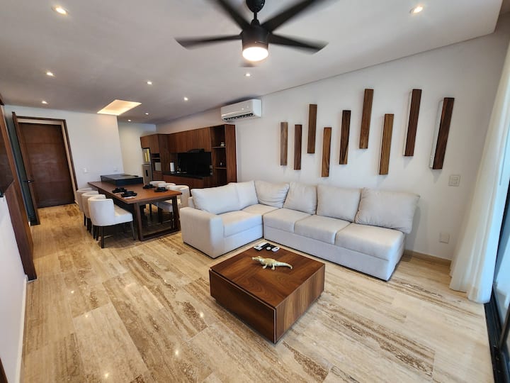 Family Apartment 2br Whit Prívate Terrace&jacuzzi - Tulum