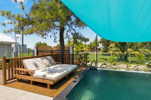 Beautiful house in Omoa/with a heated pool