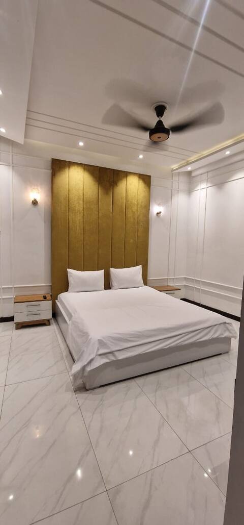 Stylish 1BR Room in DHA Phase 6 near Raya