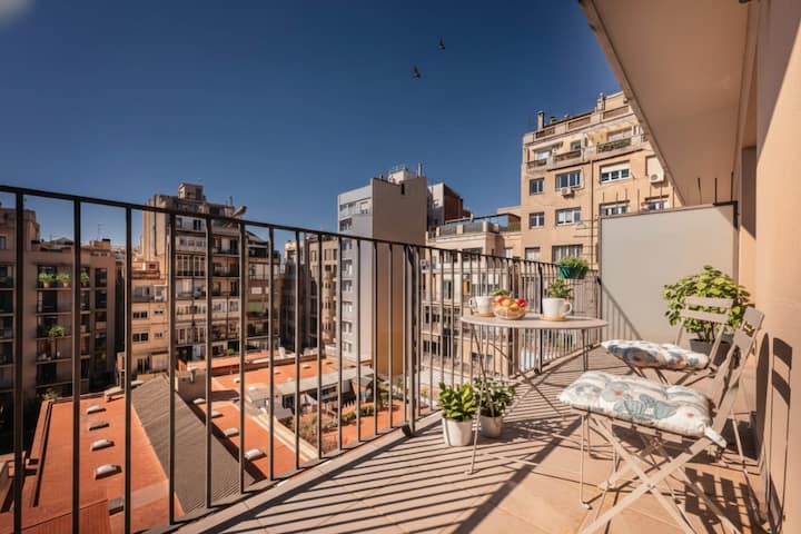 Superbe Coloc 6 Ch. 6 Sdb, Prox. Centre - Barcelona