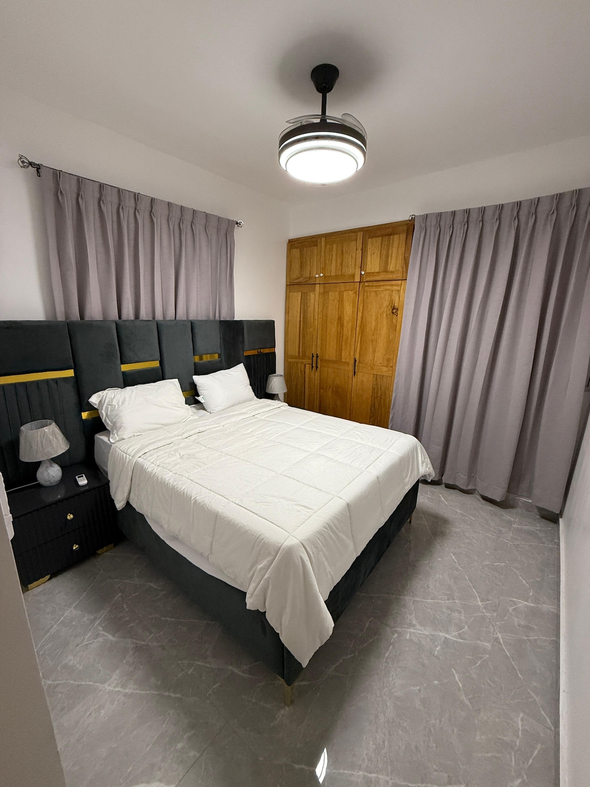 3. spálňa, vybavená aj klimatizáciou a inteligentným televízorom