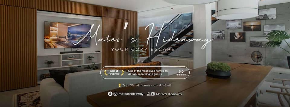 Top-earning Airbnb listing in Metro Manila, 3 bedrooms