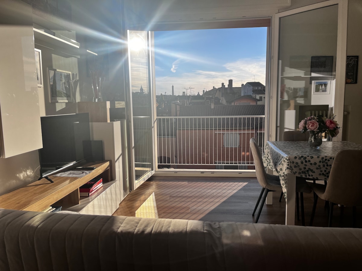 Successful Airbnb property: San Rocco Skyline - Three-room apartment with a view in Bologna