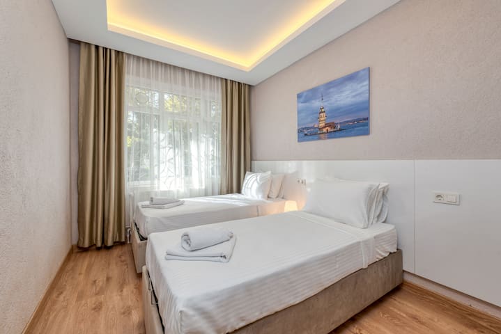 3 Bedroom flat with Turkish Bath in Sultanahmet