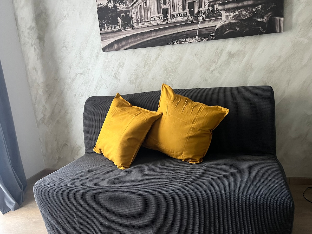 Popular Airbnb listing: In the historic center, the magic of Sant'Agata. in Catania