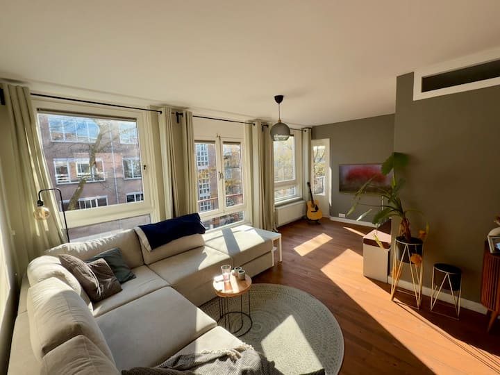 Lovely Spacious Apartment In Amsterdam - Ámsterdam