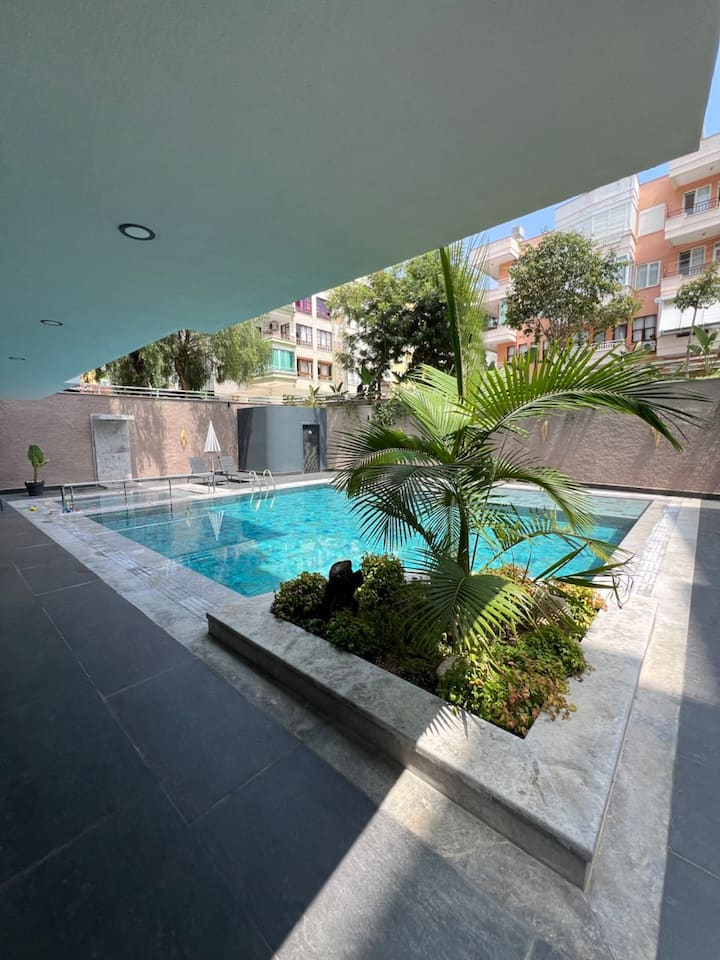 Parador 1+1 Keykubat Sahili - Alanya
