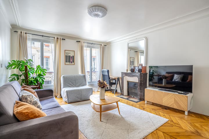 Cocoon - 60m² Gare Du Nord / Canal St-martin - 巴黎