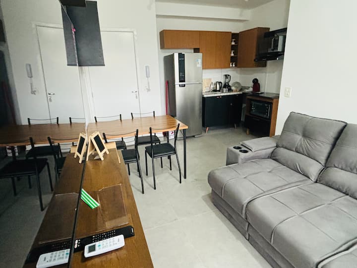 C/projetor De Cinema- Apto Novinho No Centro Sjc - São José dos Campos
