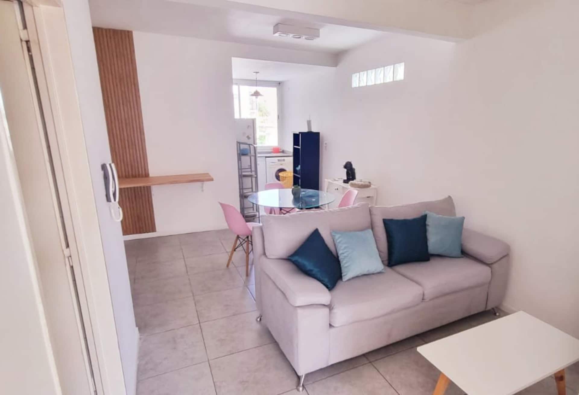 Departamento monoambiente en Villa Crespo