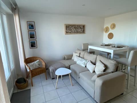 Successful Airbnb property: oceanfront accommodation "Beach scent" in Merlimont