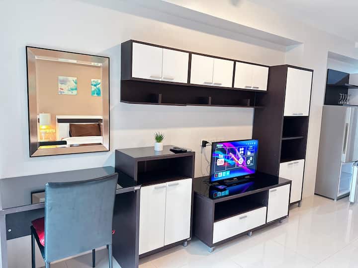 Studio W/kitchen+balcony-40sqm,5m To Aonang Beach - Ao Nang