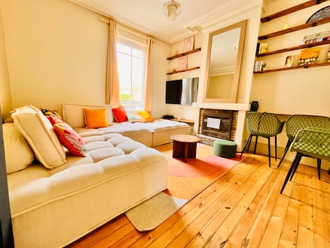 200 m from the sea: garden