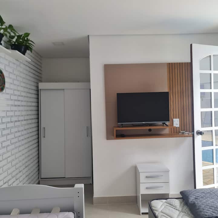 Interlagos - Eventos -4 Suítes Com Piscina - São Paulo