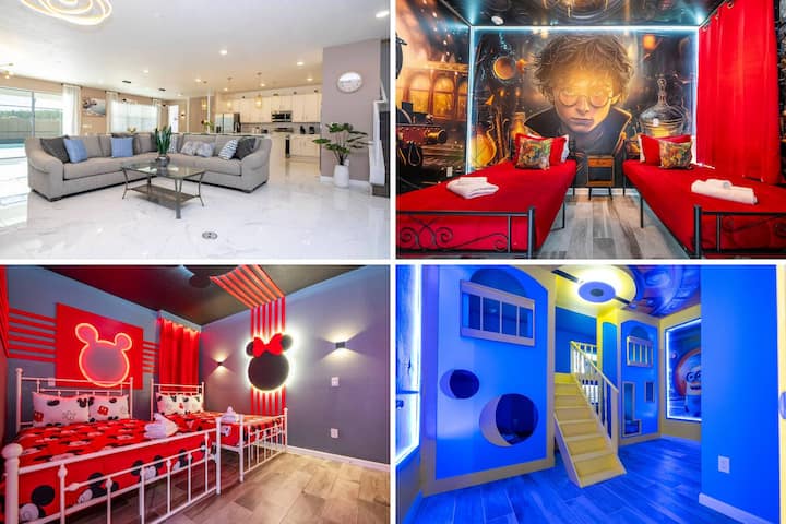 Stunning 15 Suites Close To Disney - Kissimmee, FL