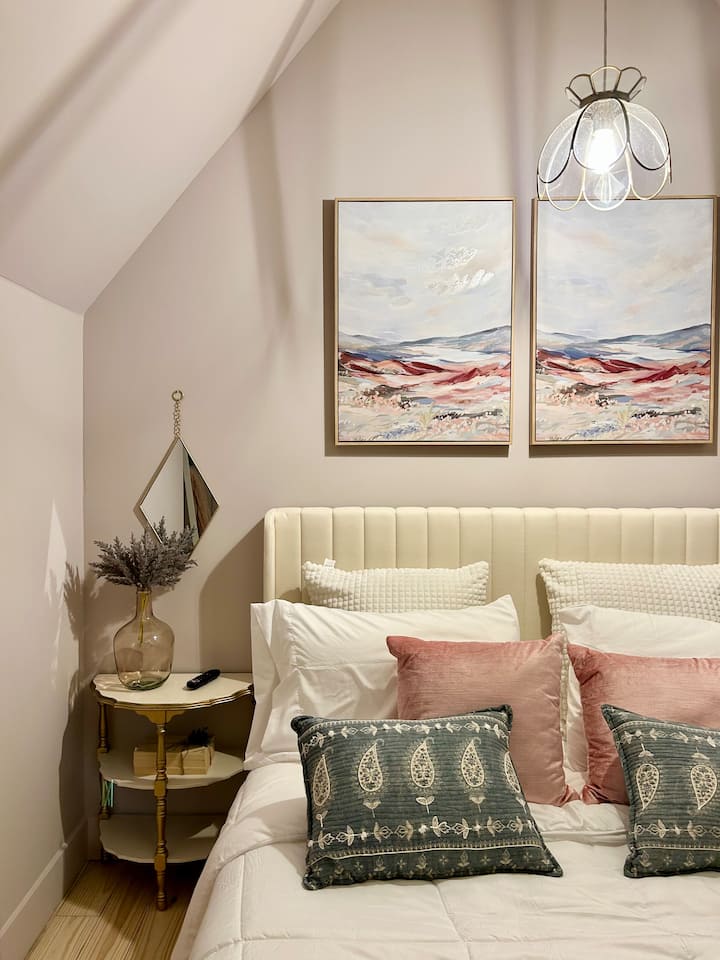 This room, “The Cottage,” is all in the details.