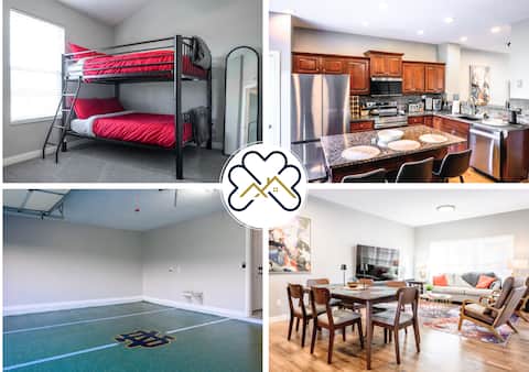 ND Luxury Townhome 8 min to ND Stadium!