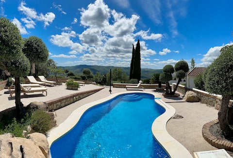 Luxury Spanish villa with beautiful views