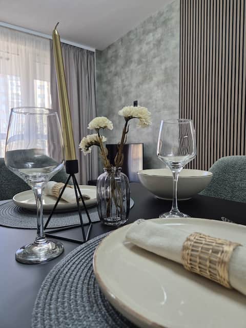 Luny City 
Luxury in the heart of Ruse to Opera