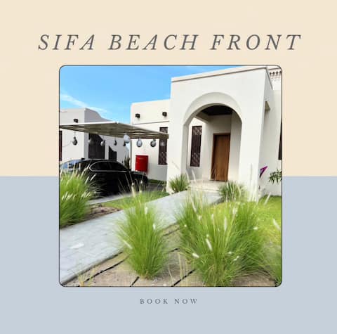 As Sifah Beach Front Villa