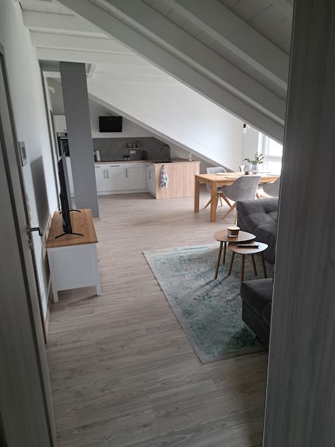 Top Airbnb: Comfortable time out in Hegau for 4 people. in Konstanz