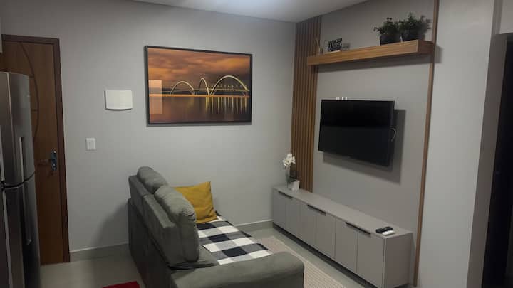 Lindo Apto 2 Quartos Térreo Climatizado - Brasília–Presidente Juscelino Kubitschek Airport (BSB)