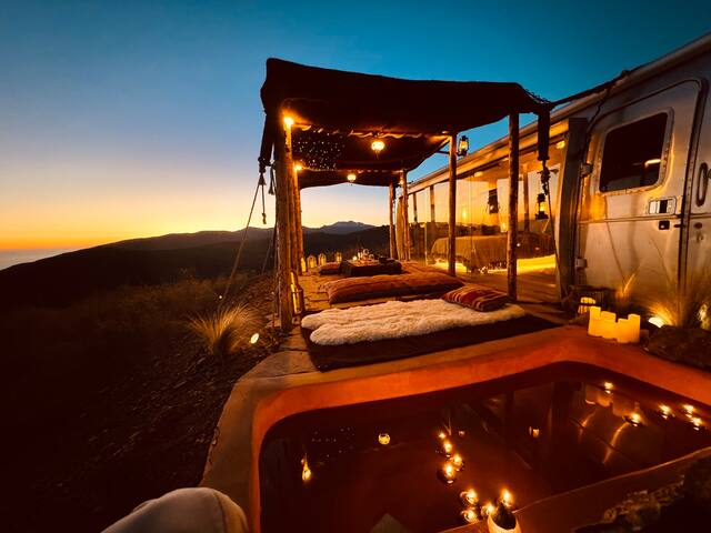 DREAM Airstream! Insane Ocean View! HOT TUB-Cinema gallery image 2