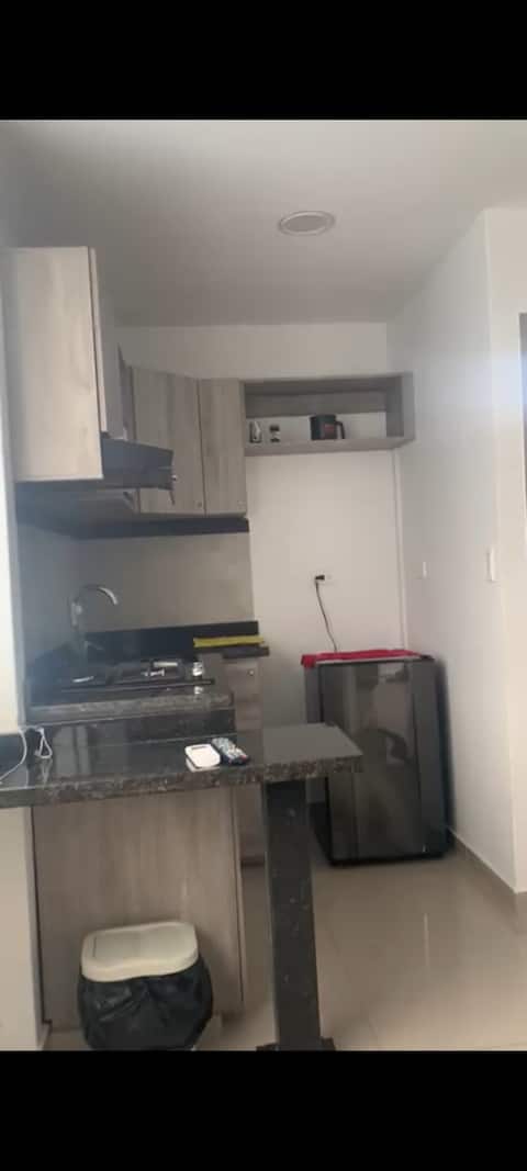 Top performing Airbnb: Beautiful Studio Apartment in front of Chipichape in Chipichape