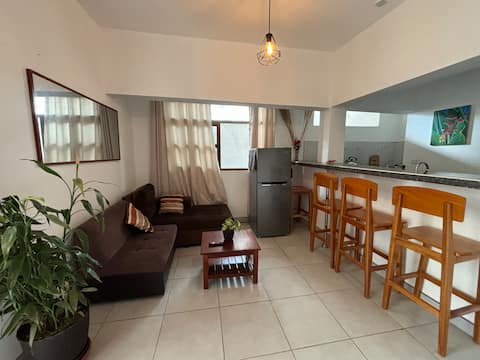 Nice apartment downtown in the city