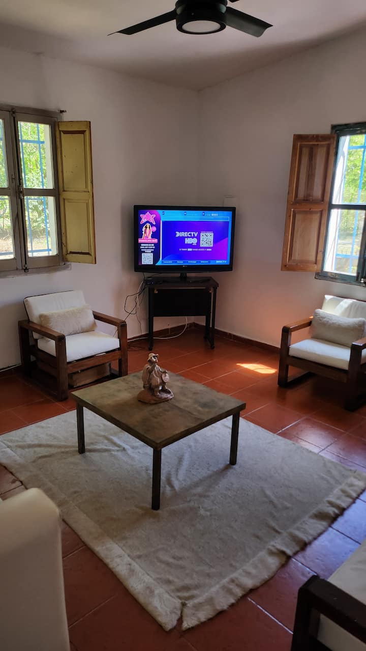 Casa De Campo Junto Al Arroyo, Con Bosque Y Pileta - Alta Gracia