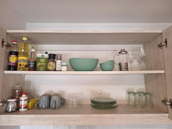 Apartamento loft mobiliado de 1 quarto em Palermo