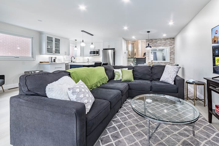 Cozy Newly Renovated 3-bedroom Home In Mississauga - Mississauga