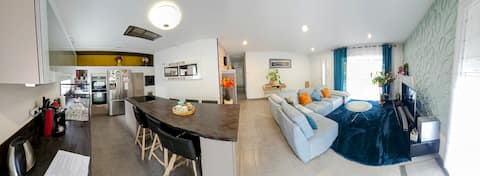 Loge Au PtitBonheur Villa Air-Conditioned Getaway