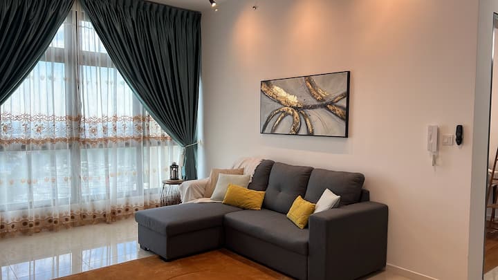 Rumahgading-paradigm Residence, Lvl 24, Netflix - Skudai