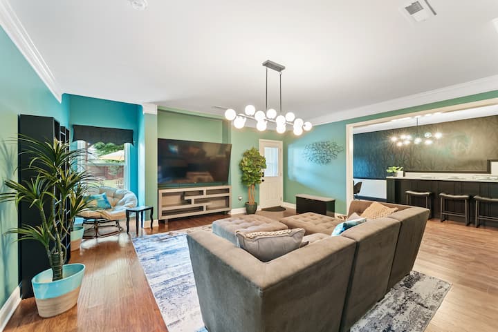 Magnolia House - Luxury Meets Southern Charm - Newnan, GA