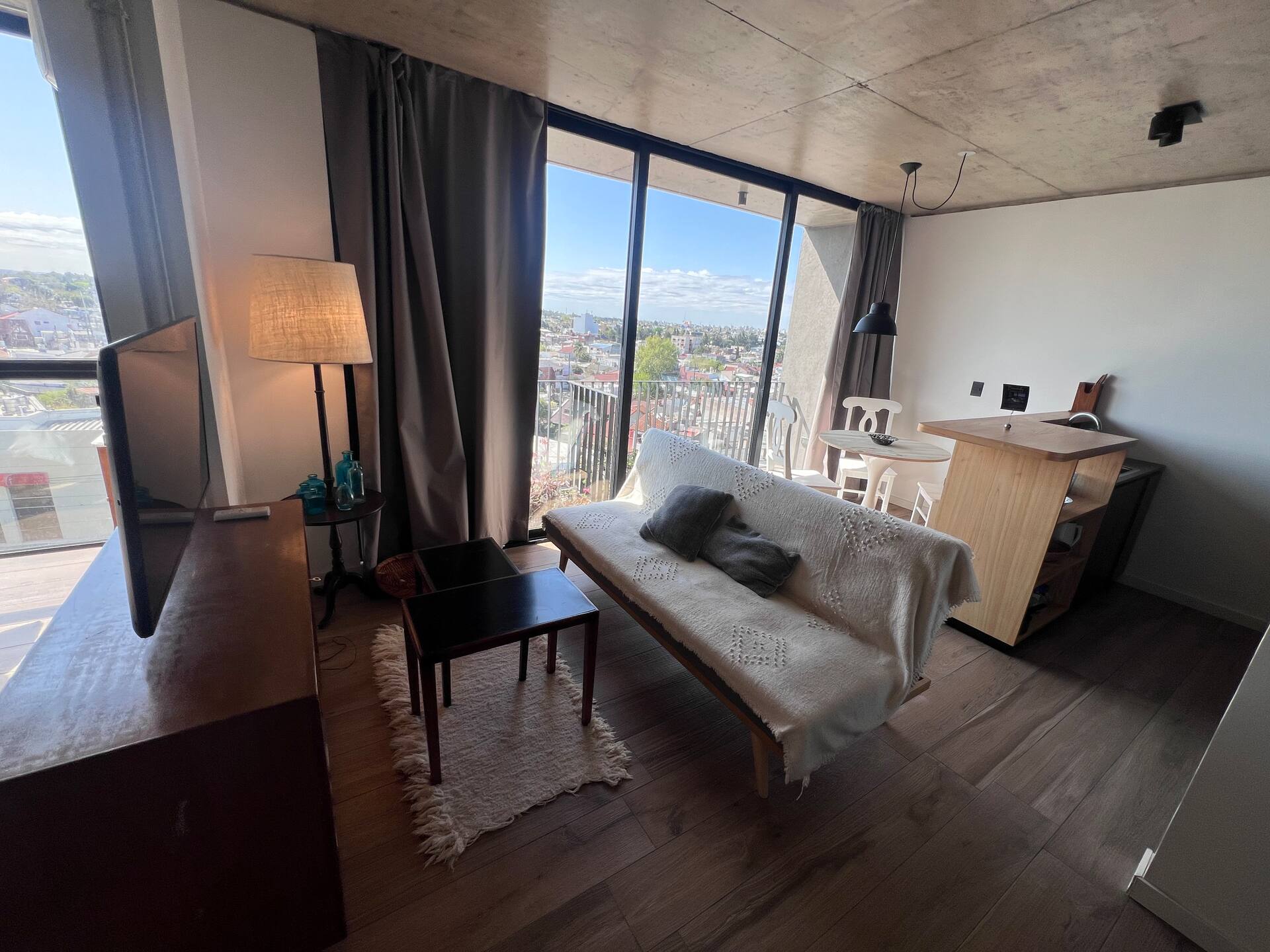 Comfortable designer apartment