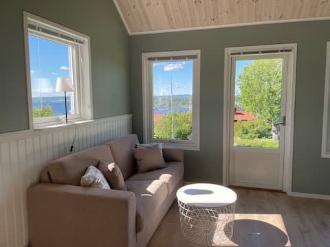 Successful Airbnb property: Apartment overlooking Siljan in Rättvik